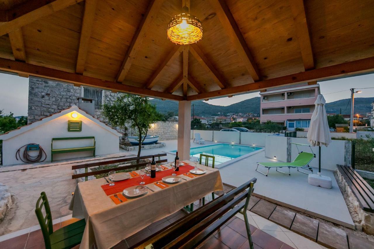 Seaside Villa Mia Trogir Exterior foto