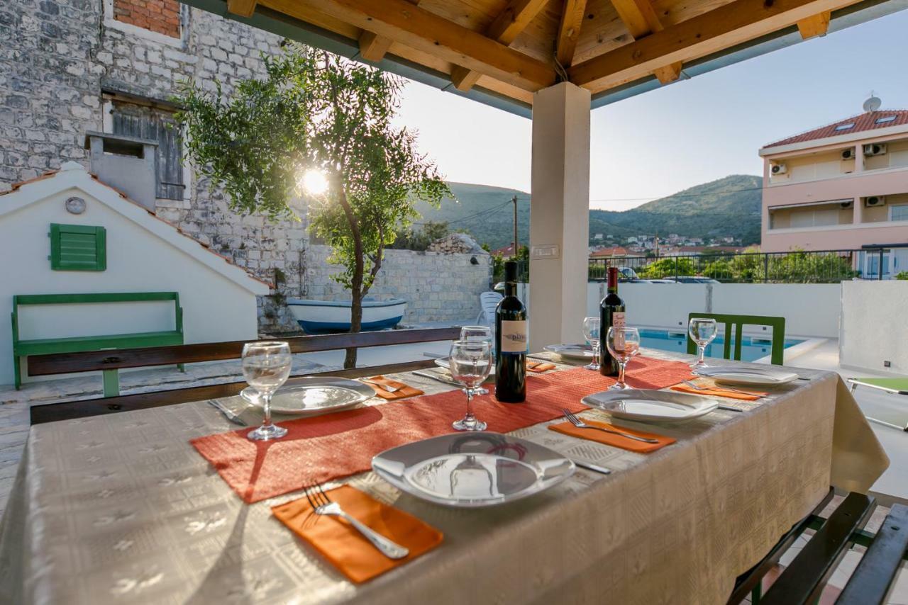 Seaside Villa Mia Trogir Exterior foto