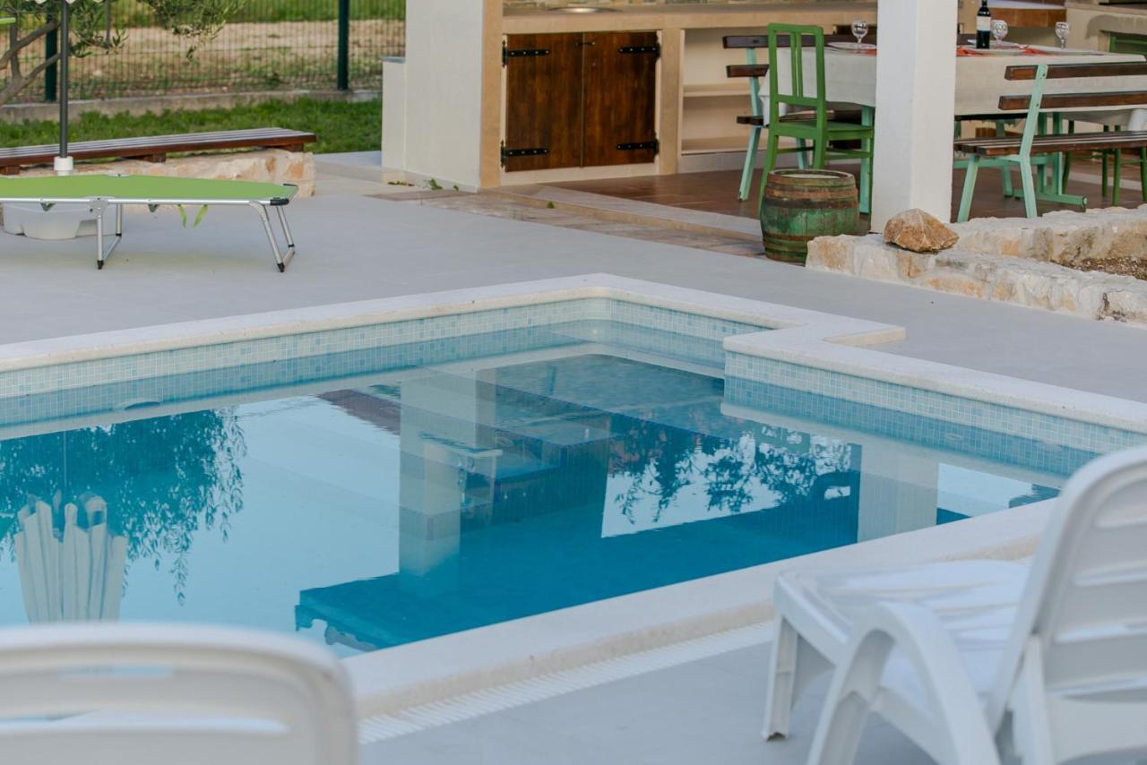 Seaside Villa Mia Trogir Exterior foto