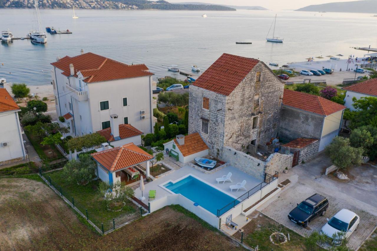 Seaside Villa Mia Trogir Exterior foto
